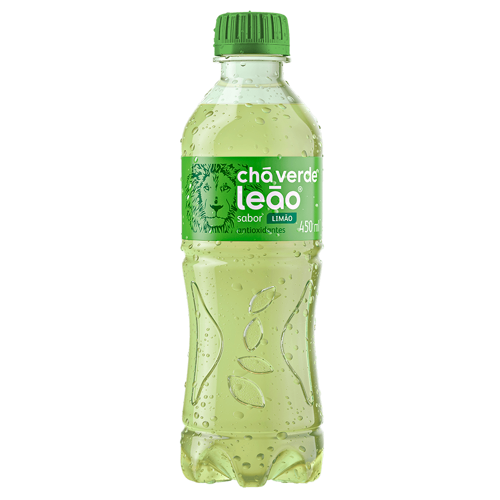 Chá Verde Leão Limão Zero 450ml