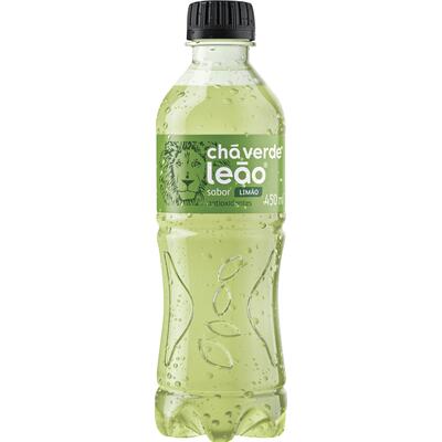 Chá Verde Leão Limão Zero 450ml