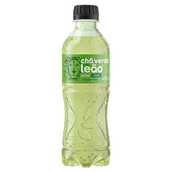 Chá Verde Leão Limão Zero 450ml