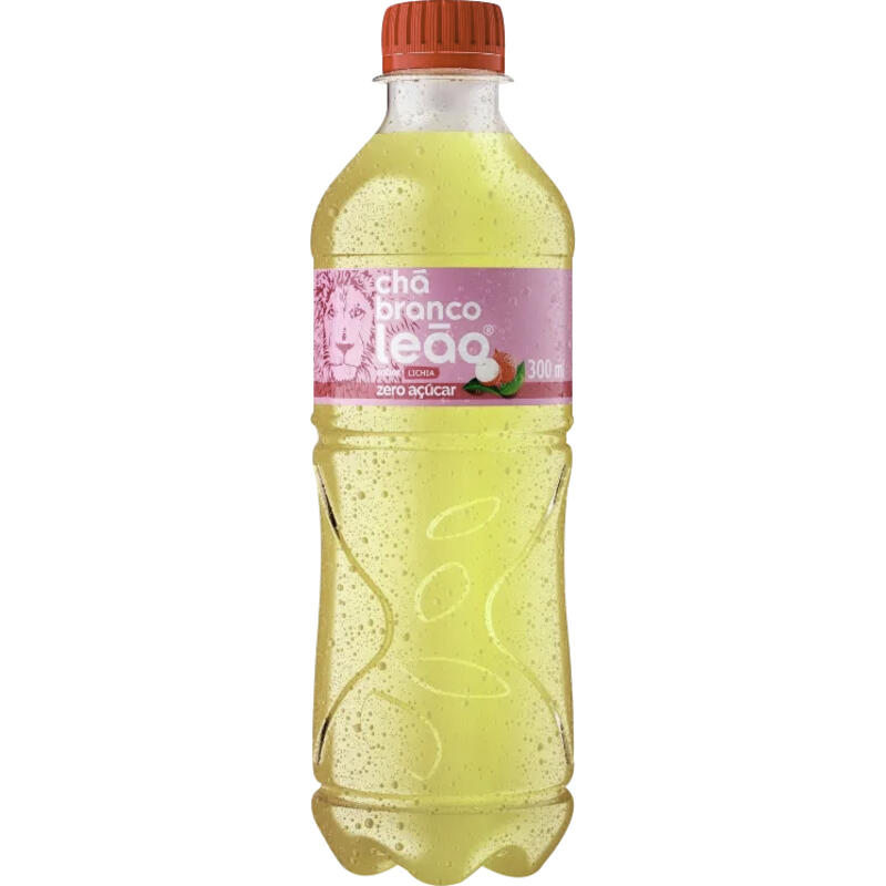 Chá Branco Leão Lichia Zero 300ml