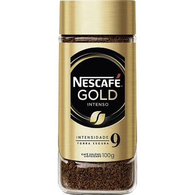 Café Gold Nescafé Intenso 100g