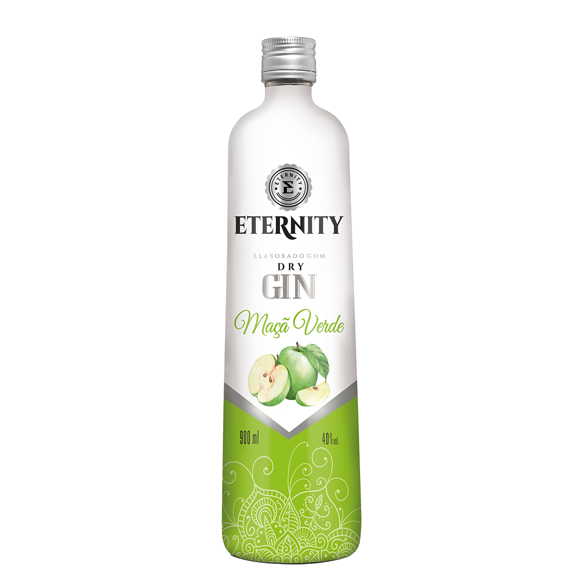 Gin Eternity Maça Verde 900Ml
