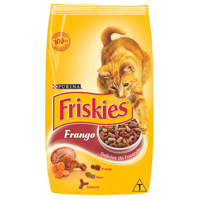 Alimento para Gatos Friskies Frango 3kg