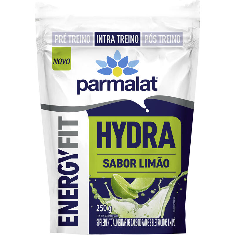 Suplemento Alimentar Parmalat Hydra Limão 250g