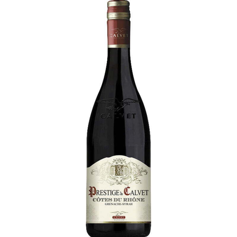 Vinho Francês Calvet Côtes Du Rhône 750ml