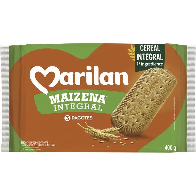 Biscoito Integral Marilan Maizena 400g