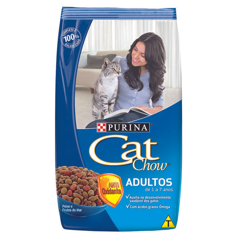 Alimento para Gatos Cat Chow Adultos 1kg