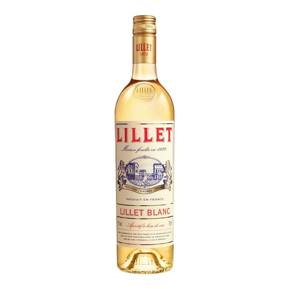 Aperitivo LILLET Blanc de Vinho Francês - 750 ml