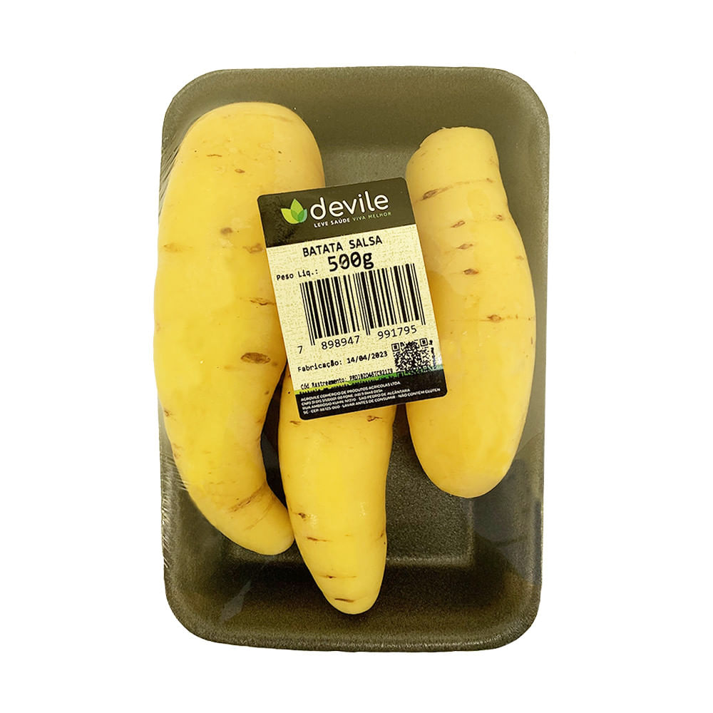 Batata Salsa DEVILLE 500g