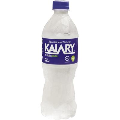 Água Mineral Kaiary Sem gás 498ml