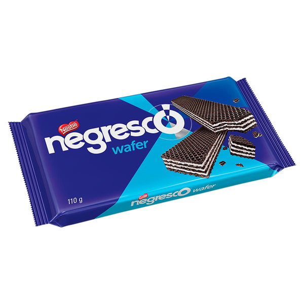 Biscoito Wafer Nestlé 110g - Negresco