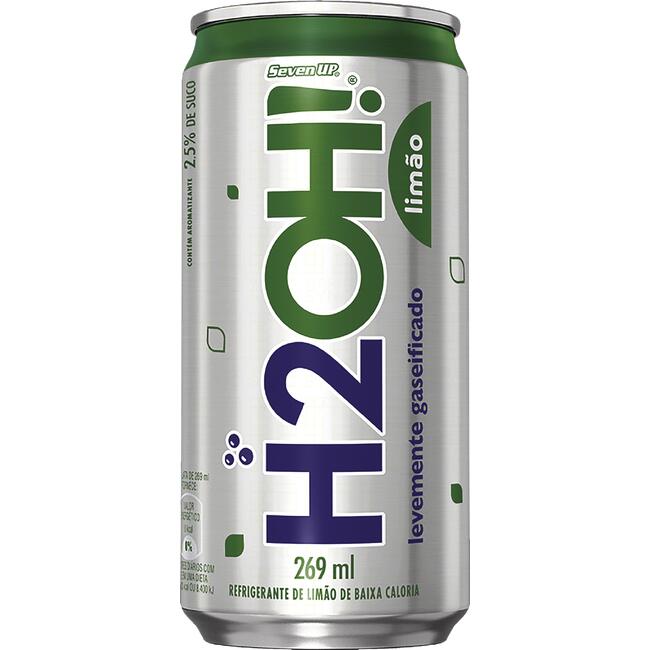 Refrigerante H2OH! Limão 269ml