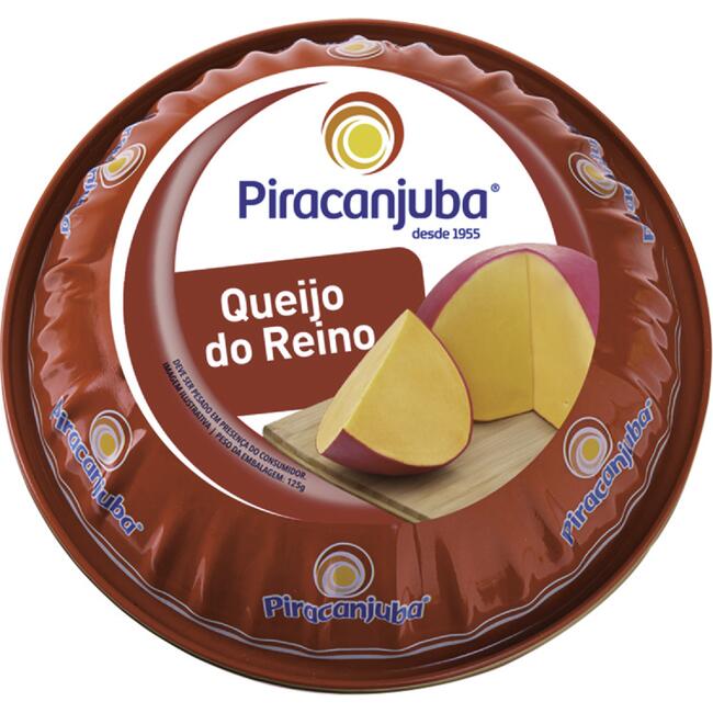 Queijo do Reino Piracanjuba Preço por quilo na peça