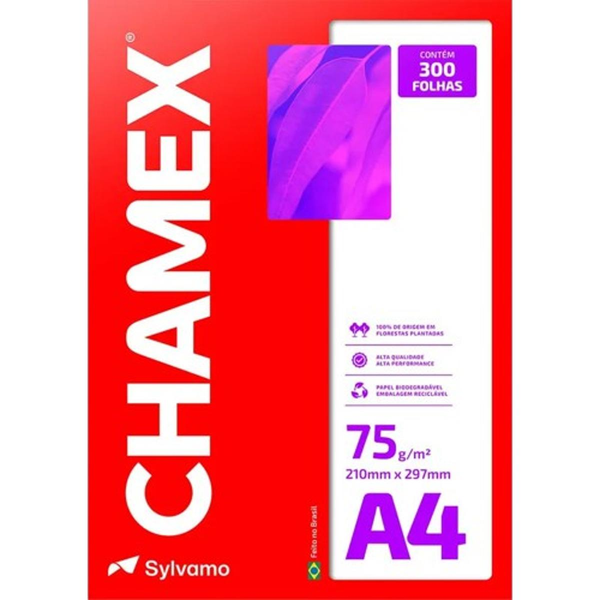 Papel Chamex A4 300 Folhas