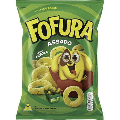 Salgadinho Lucky Fofura Cebola 47g