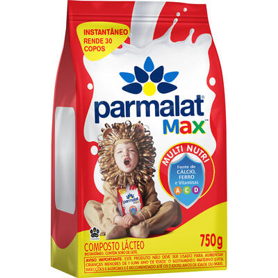Composto Lácteo Parmalat Max Inst 750g