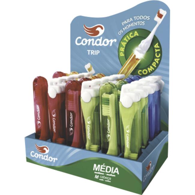 Escova Dental Condor Trip un