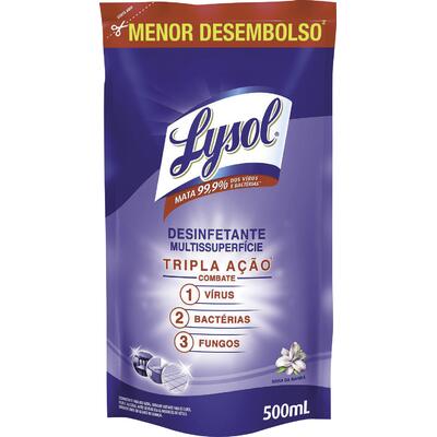 Desinfetante Lysol Brisa da Manhã 500ml