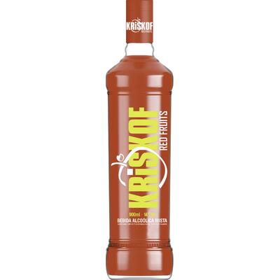 Bebida Alcoólica Mista Kriskof Red Fruits 900ml