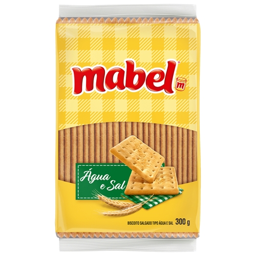 Biscoito Cream Cracker Mabel 300g