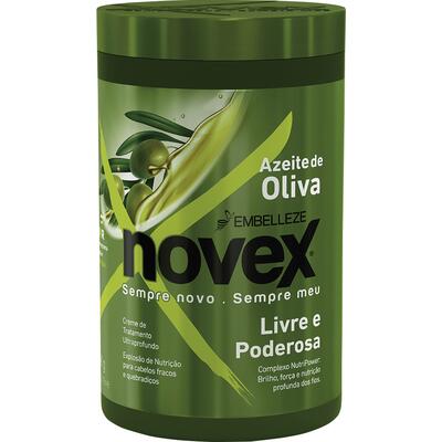 Creme de Tratamento para Cabelo Novex Azeite de Oliva 1kg