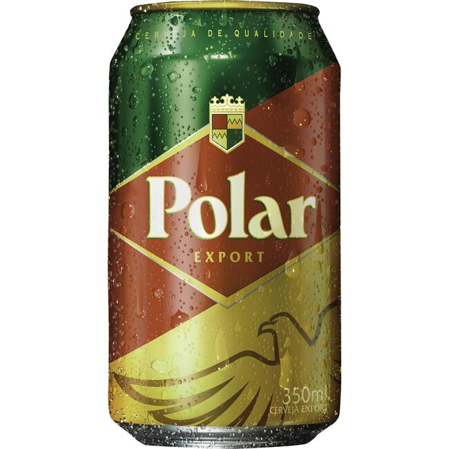 Cerveja Polar Export 350ml
