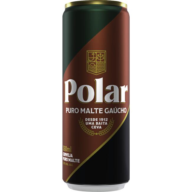 Cerveja Polar Puro Malte 350ml
