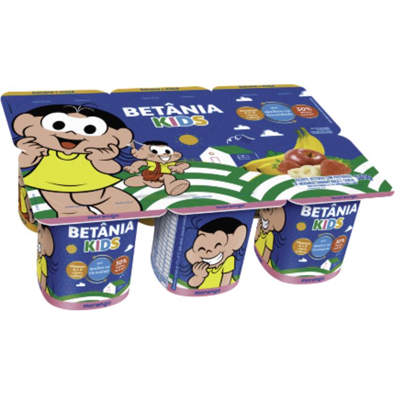 Iogurte Betânia Polpa Kids Resfriado 540g
