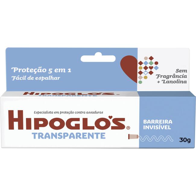 Creme Preventivo de Assaduras Hipoglós Transparente 30g