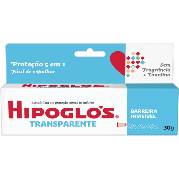 Creme Preventivo de Assaduras Hipoglós Transparente 30g