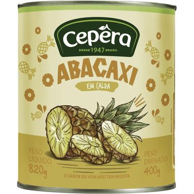Abacaxi em Calda Cepêra 400g