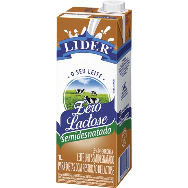 Leite Lider Zero Lactose 1L