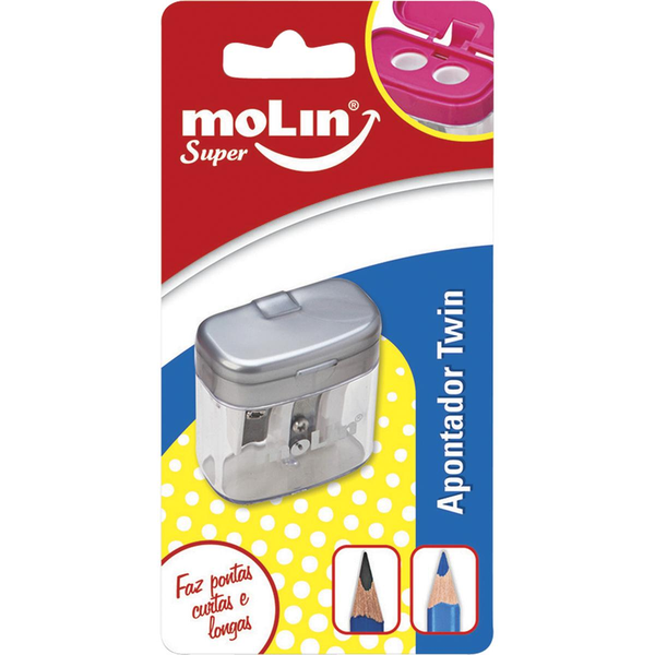 Apontador Twin Molin Ref. 15592