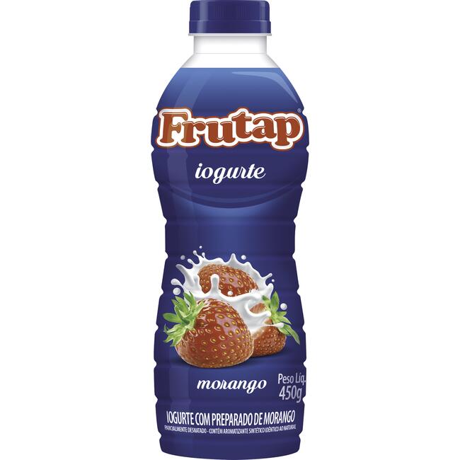 Iogurte Frutap Morango 450g