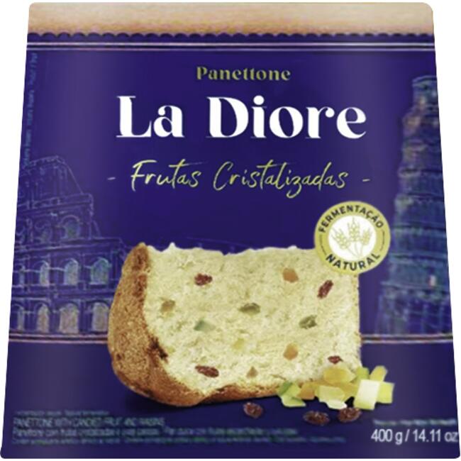 Panetone La Diore Frutas 400g