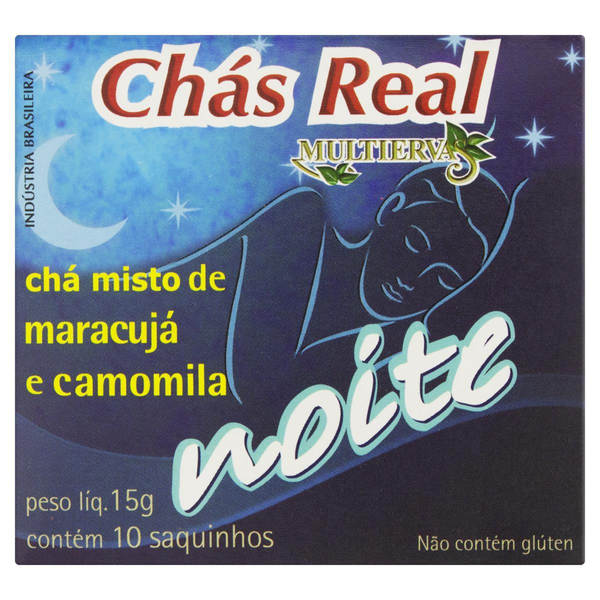 Chá Real 10g - Suave Noite