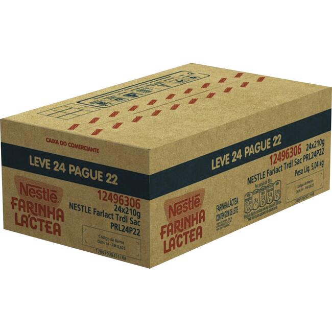 Farinha Láctea Nestlé 24x210g