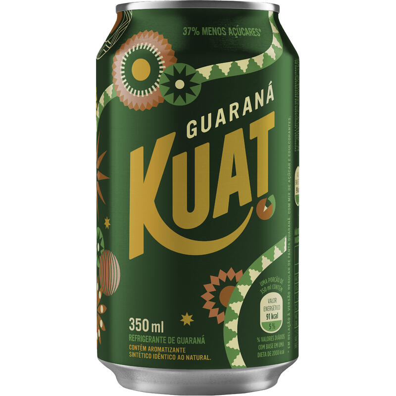Refrigerante Guaraná Kuat 350ml