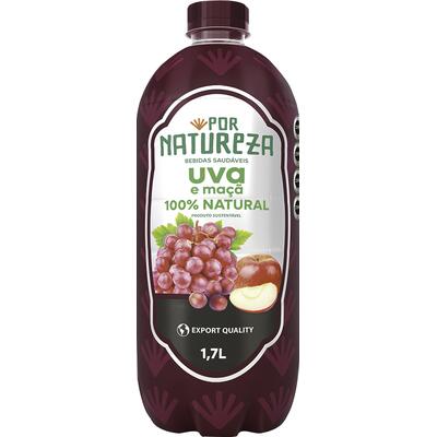 Suco Por Natureza Uva e Maçã 1,7L