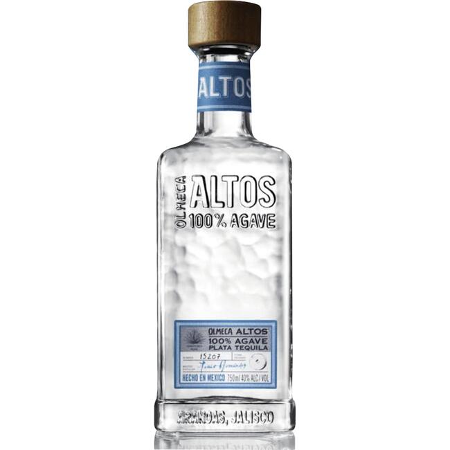 Tequila Altos Agave Prata 750ml