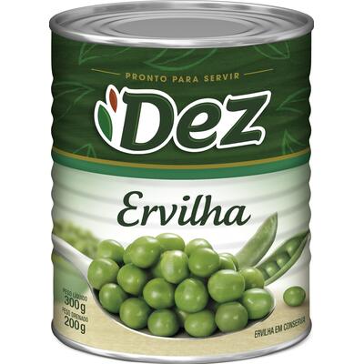 Ervilha Dez 200g