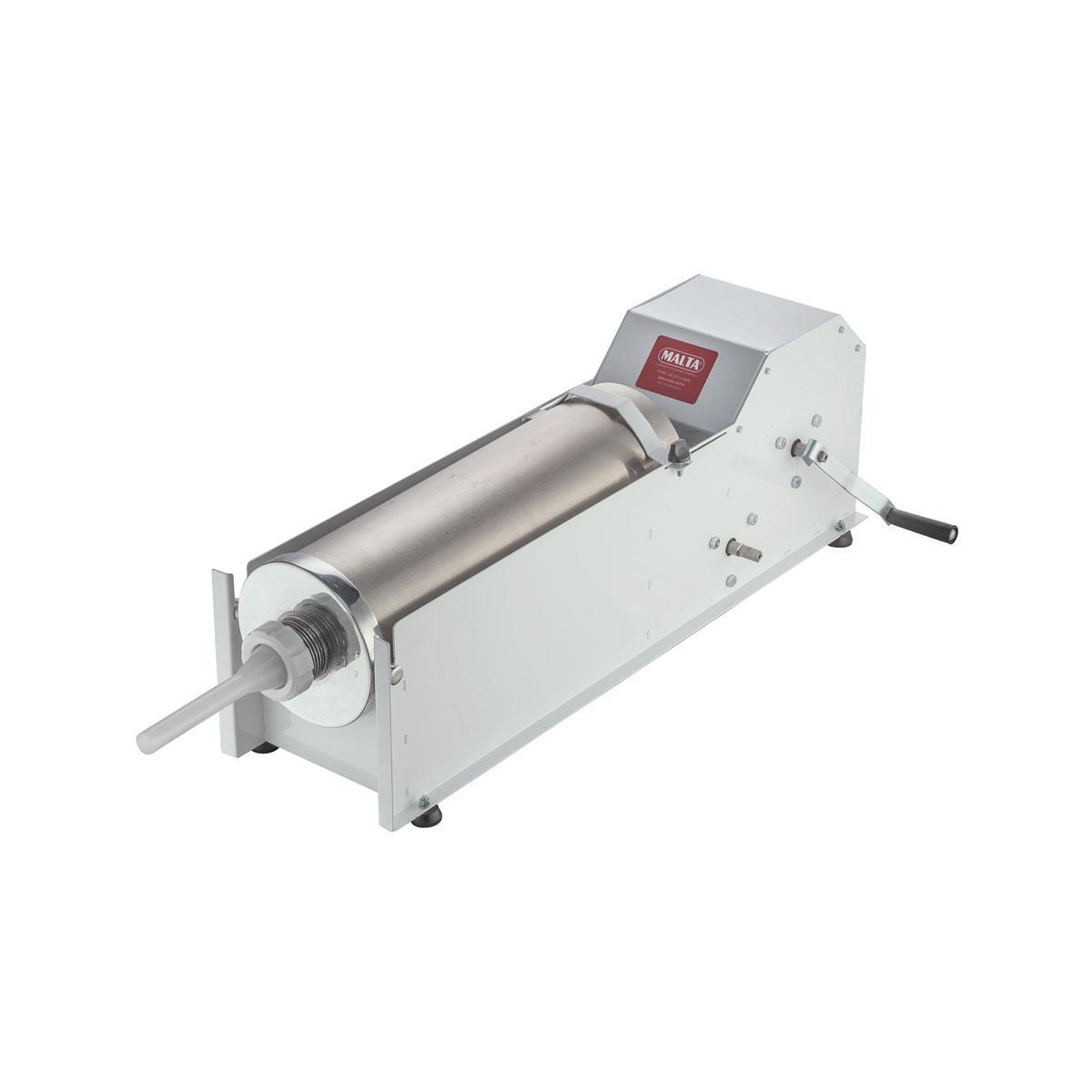 Ensacadeira De Linguiça Embutidos Manual Tubo Inox 10l Malta
