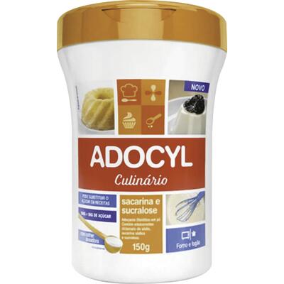 Adoçante em Pó Adocyl Culinário 150g