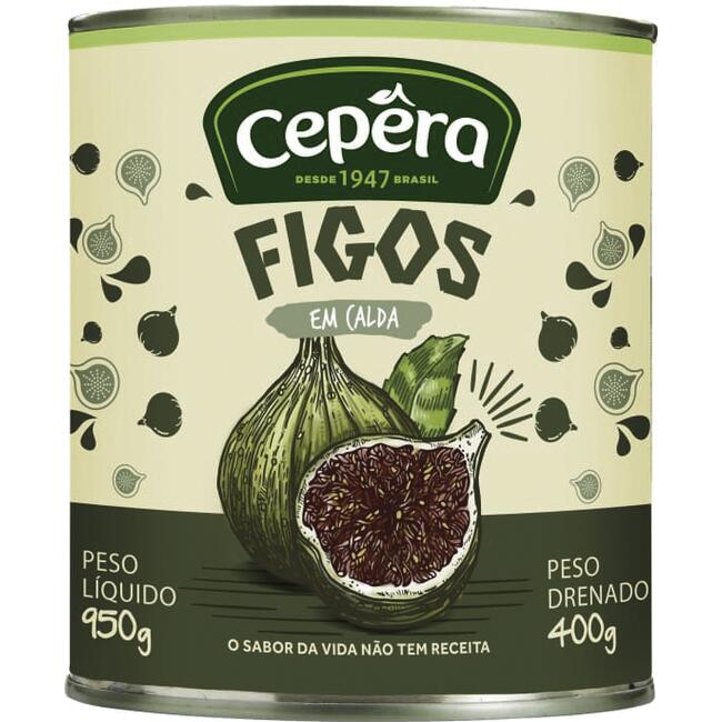 Figo em Calda Cepêra 400g
