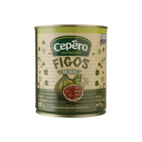 Figo em Calda Cepêra 400g