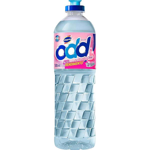 Detergente Odd 500ml - Clear