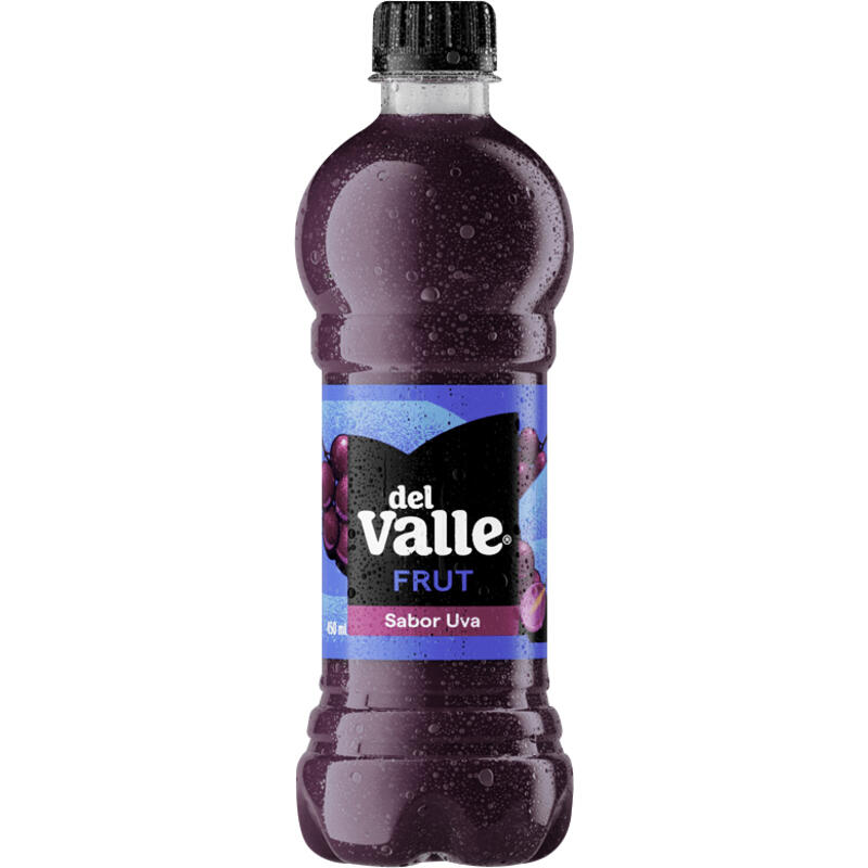 Suco Del Valle Frut Uva 450ml