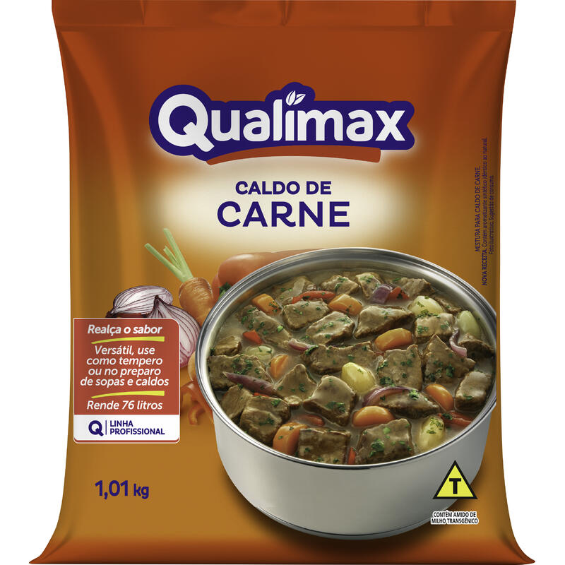 Caldo Qualimax Carne 1,010kg