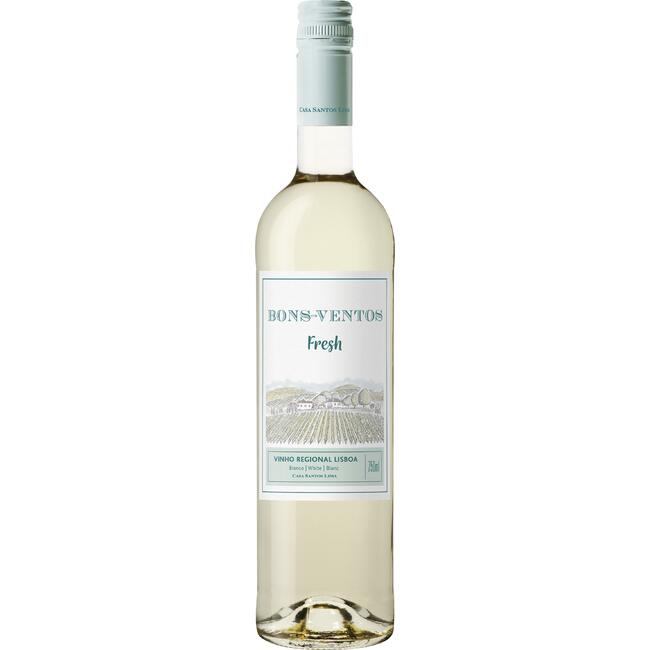 Vinho Português Bons-Ventos Fresh Branco 750ml