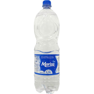 Água Mineral Mariza Sem gás 1,5L